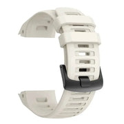 Silicone Sport Strap for the Garmin Instinct Series (22mm) (available in 7 colours) by Habicare