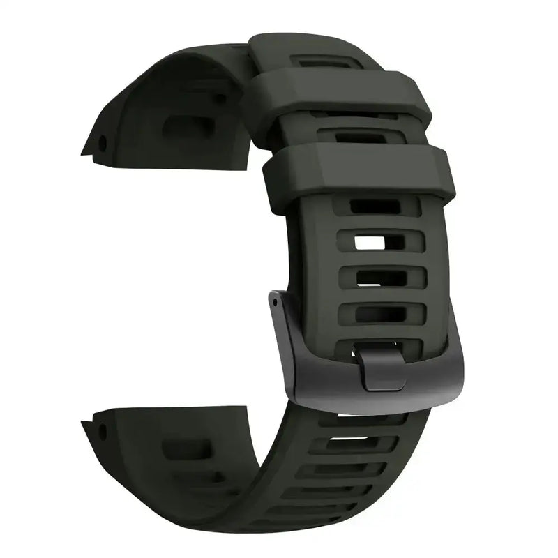 Silicone Sport Strap for the Garmin Instinct Series (22mm) (available in 7 colours) by Habicare