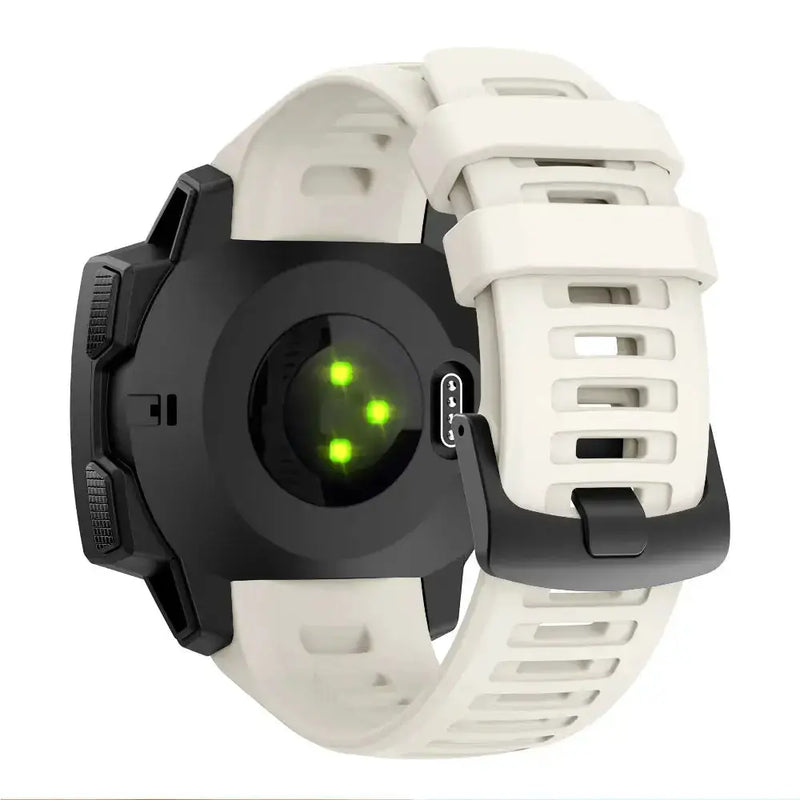 Silicone Sport Strap for the Garmin Instinct Series (22mm) (available in 7 colours) by Habicare
