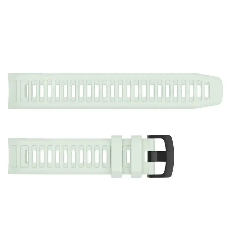 Silicone Sport Strap for the Garmin Instinct Series (22mm) (available in 7 colours) by Habicare