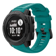 Silicone Sport Strap for the Garmin Instinct Series (22mm) (available in 7 colours) by Habicare