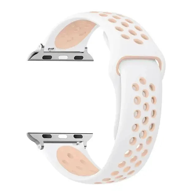Silicone Sports Strap for the Apple Watch Ultra 2 & Series 10–6 (13 colours available) by Habicare