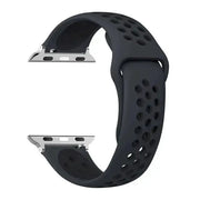 Silicone Sports Strap for the Apple Watch Ultra 2 & Series 10–6 (13 colours available) by Habicare