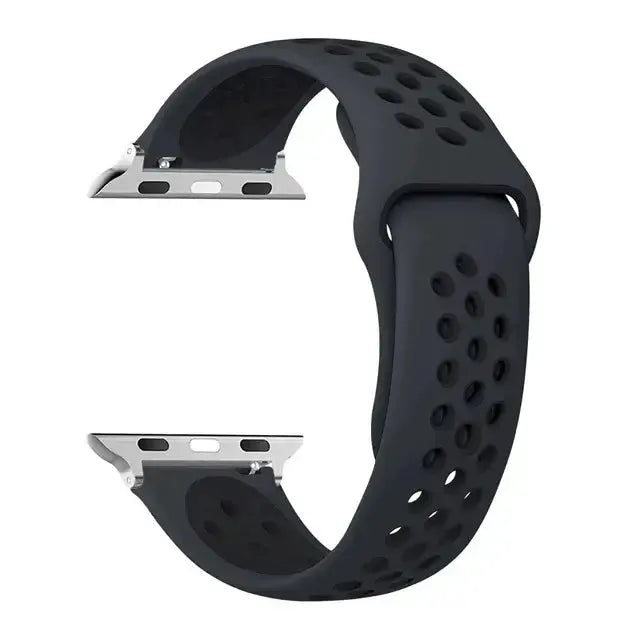 Silicone Sports Strap for the Apple Watch Ultra 2 & Series 10–6 (13 colours available) by Habicare