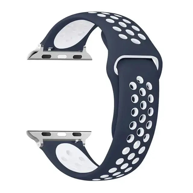 Silicone Sports Strap for the Apple Watch Ultra 2 & Series 10–6 (13 colours available) by Habicare