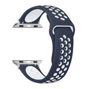 Silicone Sports Strap for the Apple Watch Ultra 2 & Series 10–6 (13 colours available) by Habicare