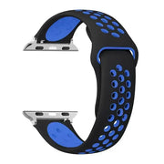 Silicone Sports Strap for the Apple Watch Ultra 2 & Series 10–6 (13 colours available) by Habicare