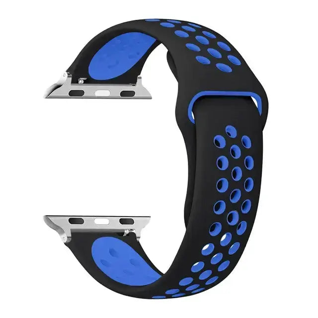 Silicone Sports Strap for the Apple Watch Ultra 2 & Series 10–6 (13 colours available) by Habicare