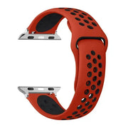 Silicone Sports Strap for the Apple Watch Ultra 2 & Series 10–6 (13 colours available) by Habicare