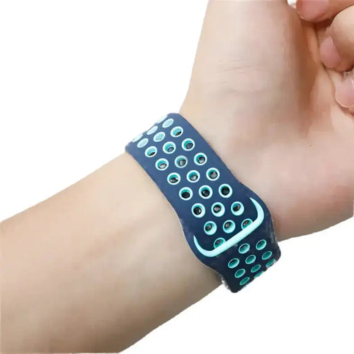Silicone Sports Strap for the Apple Watch Ultra 2 & Series 10–6 (13 colours available) by Habicare