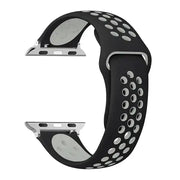 Silicone Sports Strap for the Apple Watch Ultra 2 & Series 10–6 (13 colours available) by Habicare