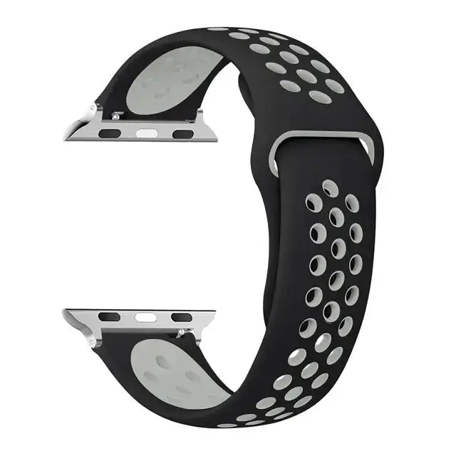 Silicone Sports Strap for the Apple Watch Ultra 2 & Series 10–6 (13 colours available) by Habicare