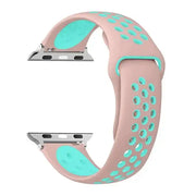 Silicone Sports Strap for the Apple Watch Ultra 2 & Series 10–6 (13 colours available) by Habicare