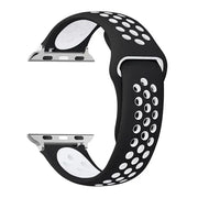 Silicone Sports Strap for the Apple Watch Ultra 2 & Series 10–6 (13 colours available) by Habicare