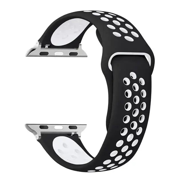 Silicone Sports Strap for the Apple Watch Ultra 2 & Series 10–6 (13 colours available) by Habicare