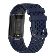 Silicone Sports Strap for the Fitbit Charge 5/6 Series (12 colours available) by Habicare