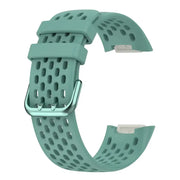 Silicone Sports Strap for the Fitbit Charge 5/6 Series (12 colours available) by Habicare