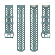 Silicone Sports Strap for the Fitbit Charge 5/6 Series (12 colours available) by Habicare