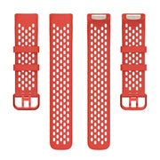 Silicone Sports Strap for the Fitbit Charge 5/6 Series (12 colours available) by Habicare