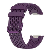 Silicone Sports Strap for the Fitbit Charge 5/6 Series (12 colours available) by Habicare