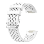 Silicone Sports Strap for the Fitbit Charge 5/6 Series (12 colours available) by Habicare