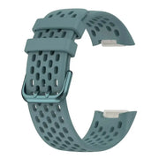 Silicone Sports Strap for the Fitbit Charge 5/6 Series (12 colours available) by Habicare