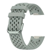 Silicone Sports Strap for the Fitbit Charge 5/6 Series (12 colours available) by Habicare