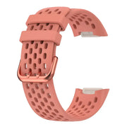 Silicone Sports Strap for the Fitbit Charge 5/6 Series (12 colours available) by Habicare