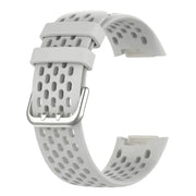 Silicone Sports Strap for the Fitbit Charge 5/6 Series (12 colours available) by Habicare