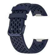 Silicone Sports Strap for the Fitbit Charge 5/6 Series (12 colours available) by Habicare