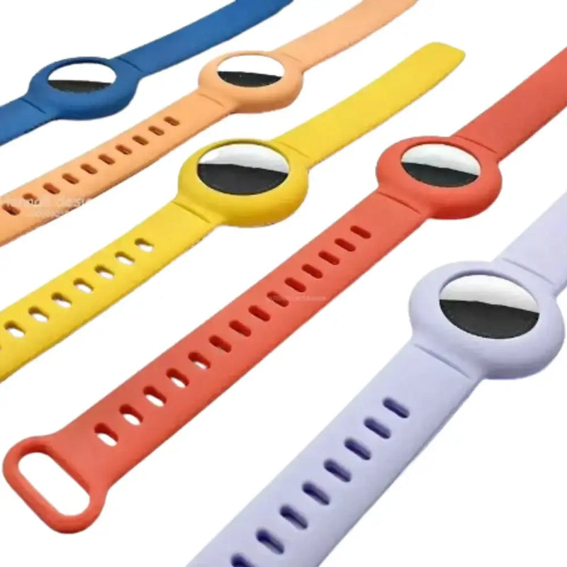 Silicone Strap for Apple AirTag (Available in 12 colours) by Habicare