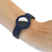 Silicone Strap for Apple AirTag (Available in 12 colours) by Habicare