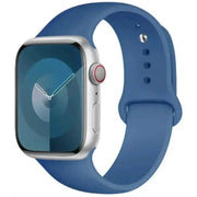 Silicone Strap for Apple Watch Series (42mm - 49mm) by Habicare