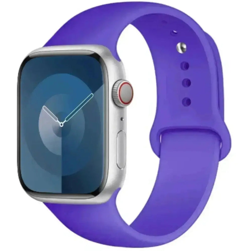 Silicone Strap for Apple Watch Series (42mm - 49mm) by Habicare