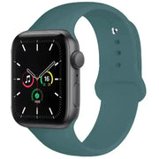 Silicone Strap for Apple Watch Series (42mm - 49mm) by Habicare