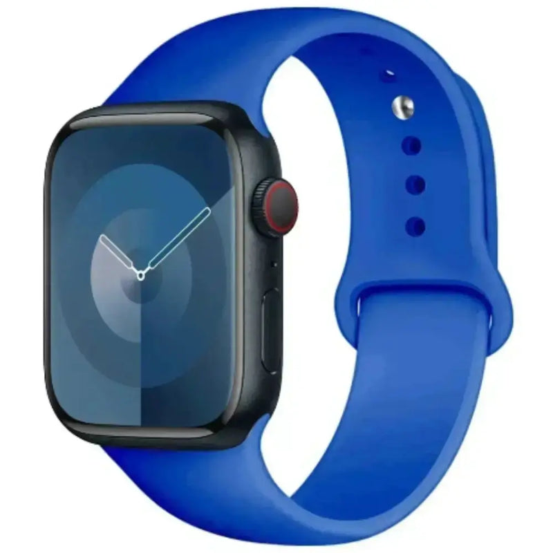Silicone Strap for Apple Watch Series (42mm - 49mm) by Habicare