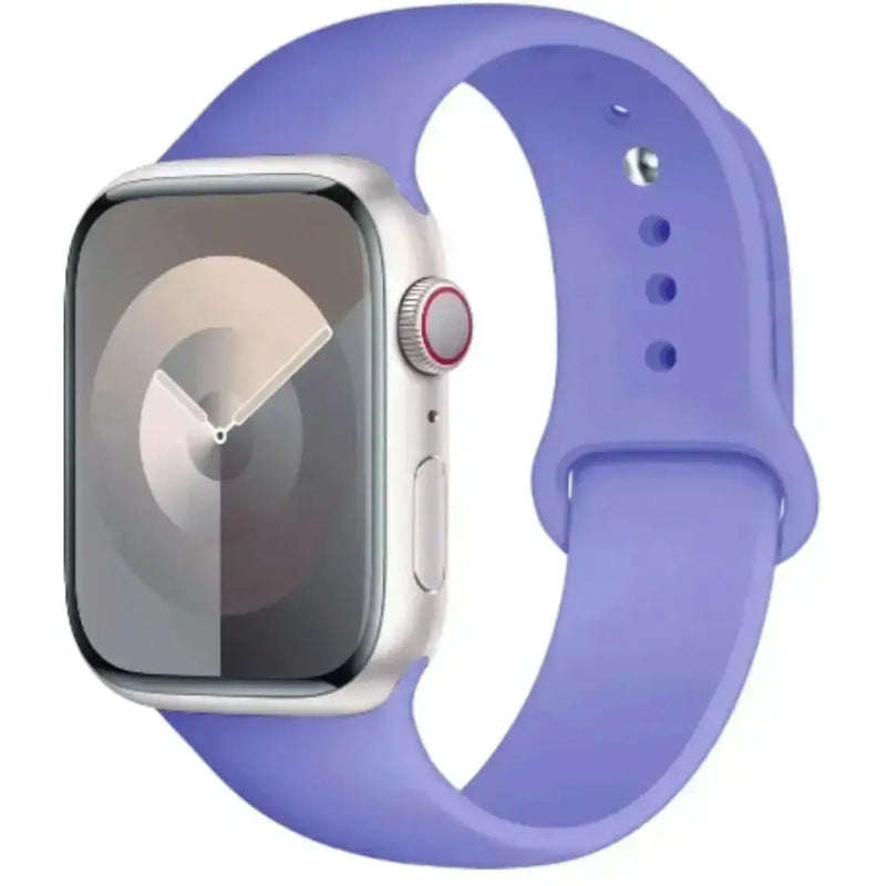Silicone Strap for Apple Watch Series (42mm - 49mm) by Habicare