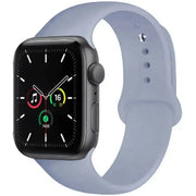 Silicone Strap for Apple Watch Series (42mm - 49mm) by Habicare