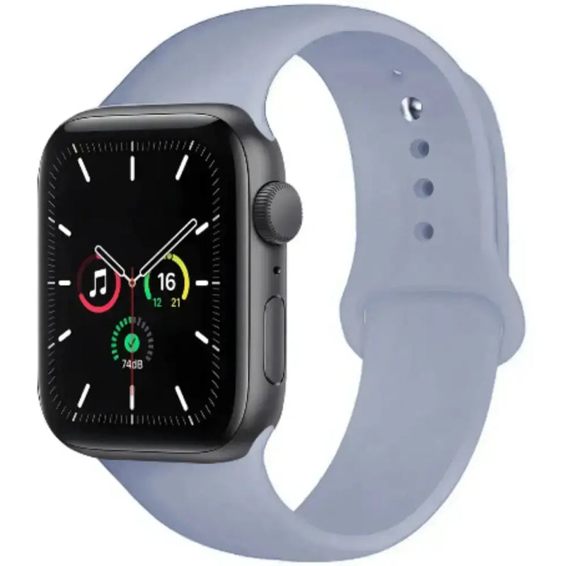 Silicone Strap for Apple Watch Series (42mm - 49mm) by Habicare