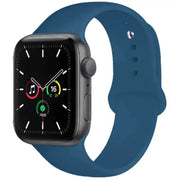 Silicone Strap for Apple Watch Series (42mm - 49mm) by Habicare