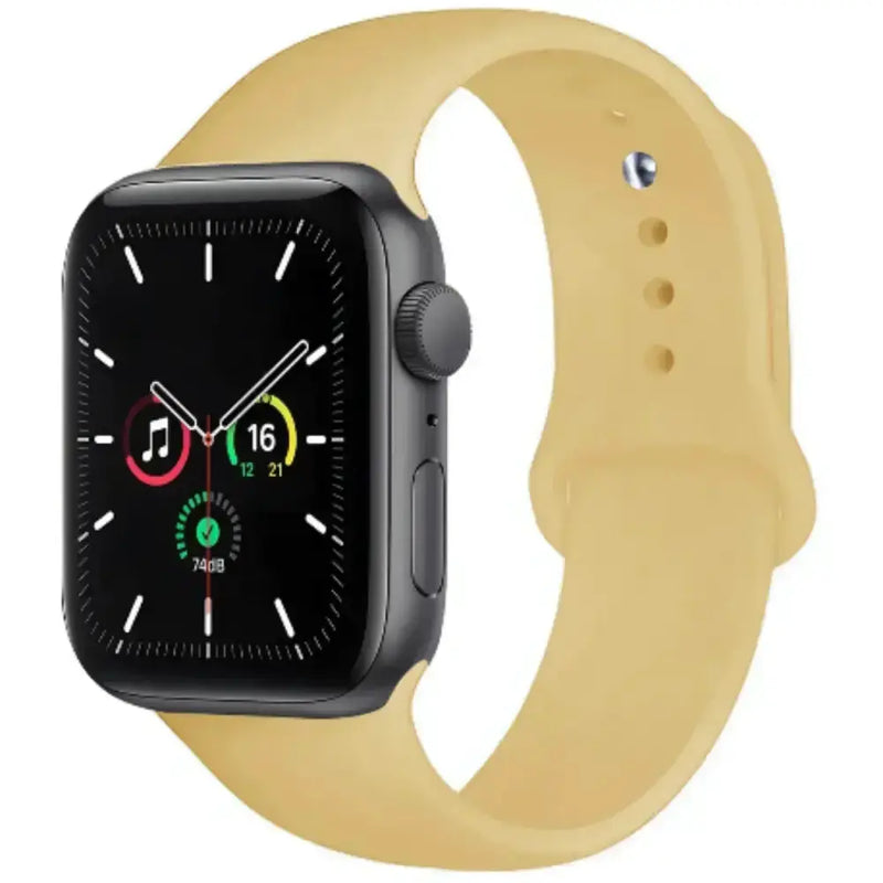 Silicone Strap for Apple Watch Series (42mm - 49mm) by Habicare