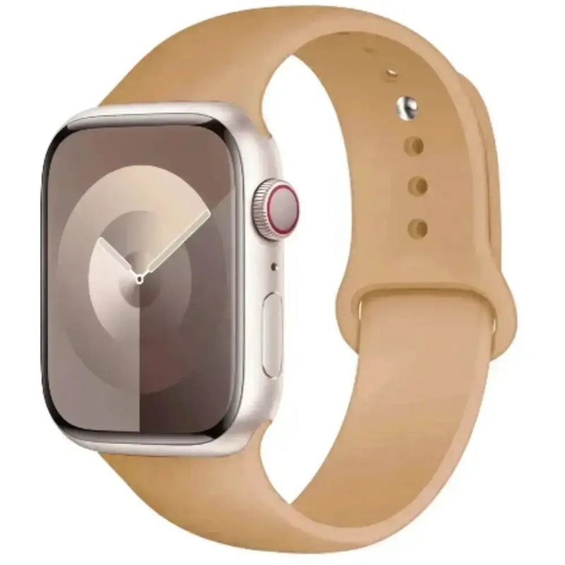 Silicone Strap for Apple Watch Series (42mm - 49mm) by Habicare