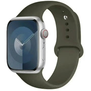 Silicone Strap for Apple Watch Series (42mm - 49mm) by Habicare