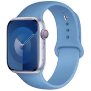 Silicone Strap for Apple Watch Series (42mm - 49mm) by Habicare