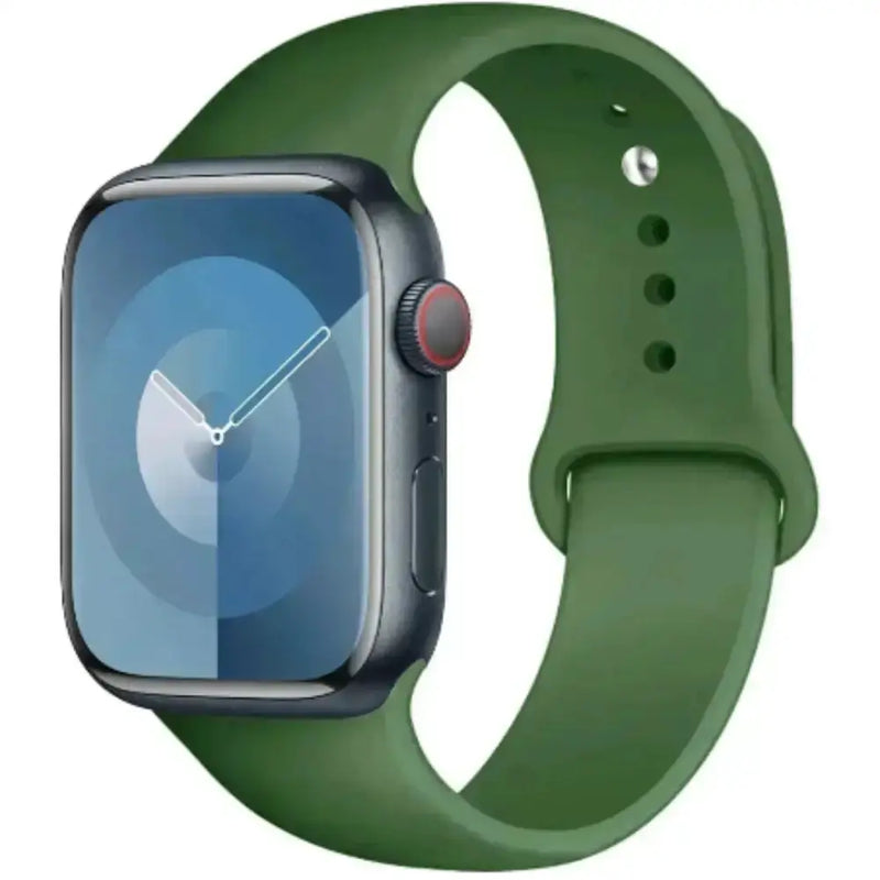 Silicone Strap for Apple Watch Series (42mm - 49mm) by Habicare
