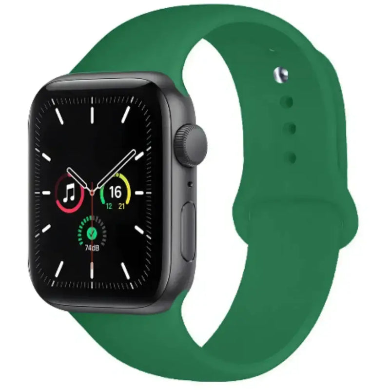 Silicone Strap for Apple Watch Series (42mm - 49mm) by Habicare
