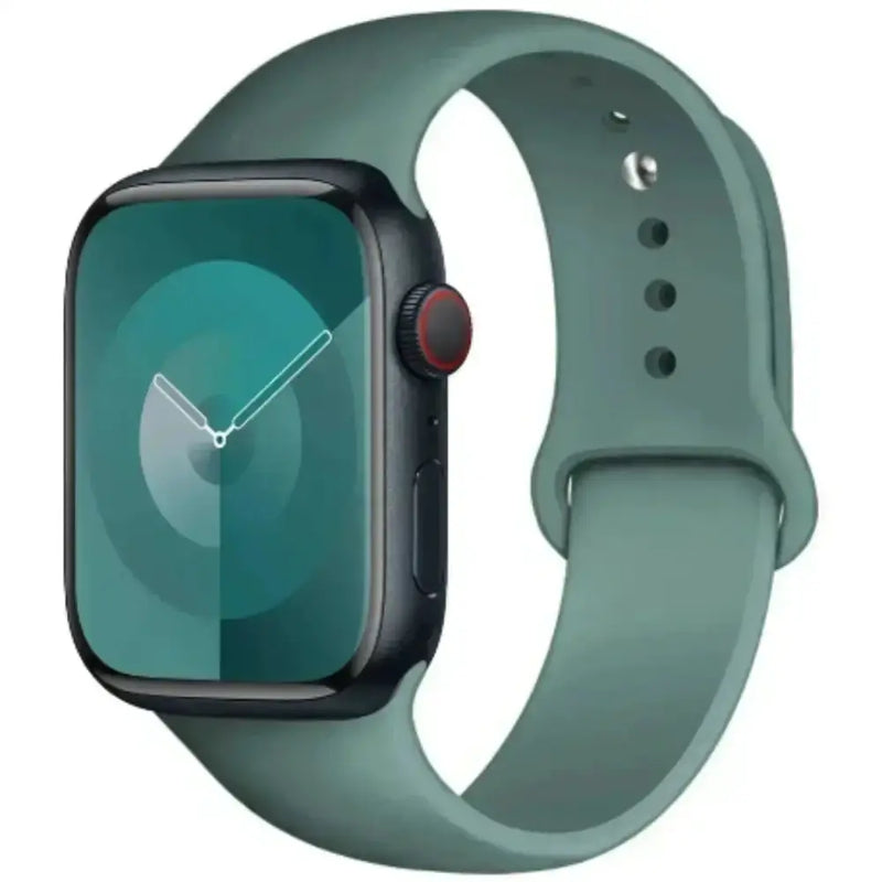 Silicone Strap for Apple Watch Series (42mm - 49mm) by Habicare