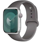 Silicone Strap for Apple Watch Series (42mm - 49mm) by Habicare