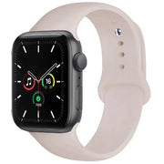 Silicone Strap for Apple Watch Series (42mm - 49mm) by Habicare