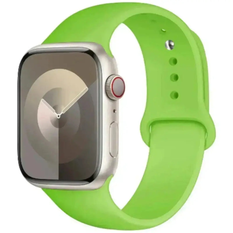 Silicone Strap for Apple Watch Series (42mm - 49mm) by Habicare